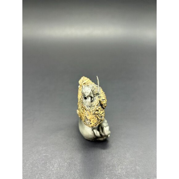 Franklin Mint Chief Joseph Pewter Statue by Jim Ponter 1992 Native American Art - Picture 3 of 9